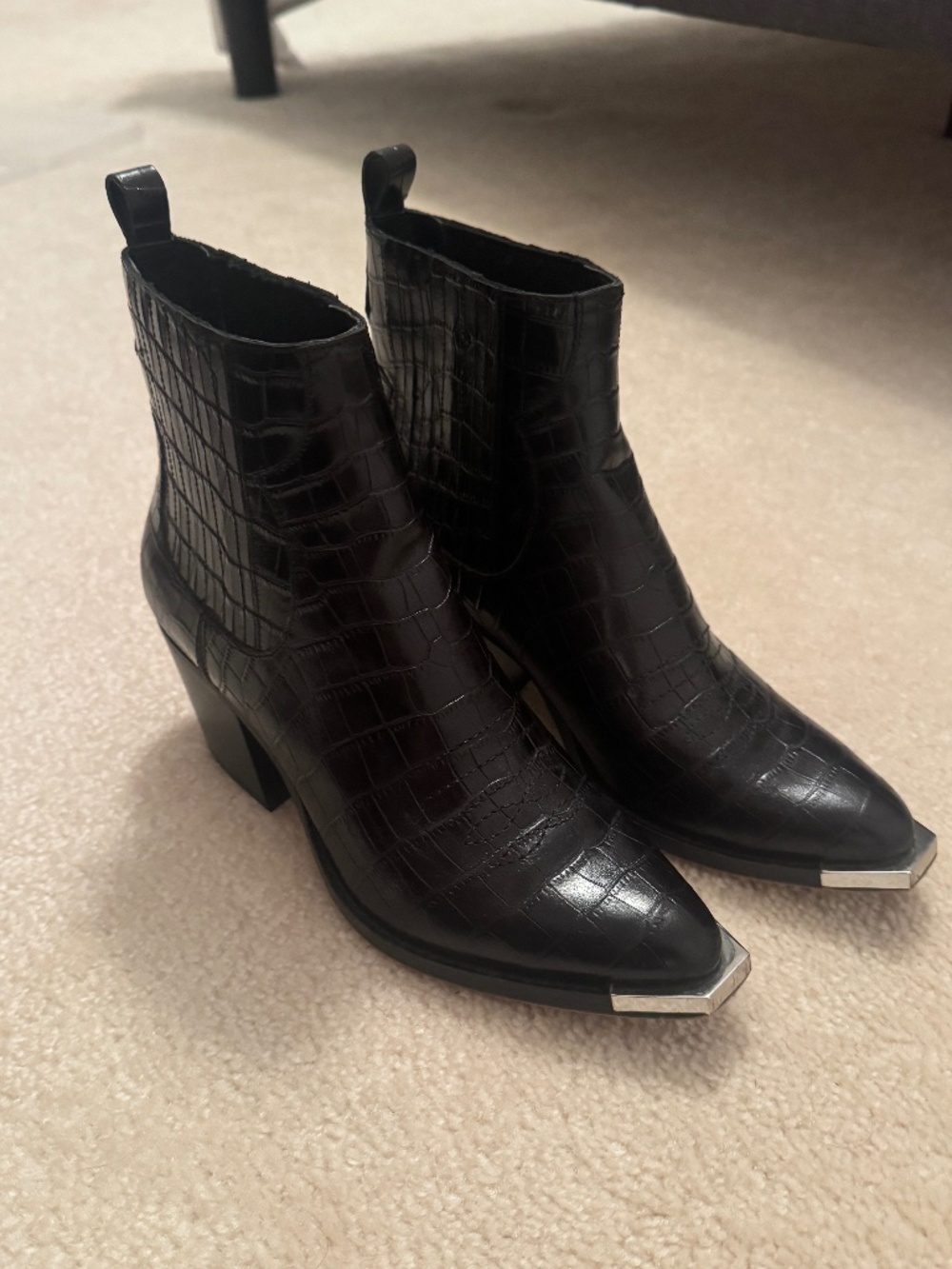 Dolce Vita Abie Western Booties sz 7